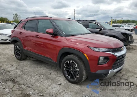 2021 Chevrolet Trailblazer Lt z USA, uszkodzony, nr VIN KL79MPSL8MB064371